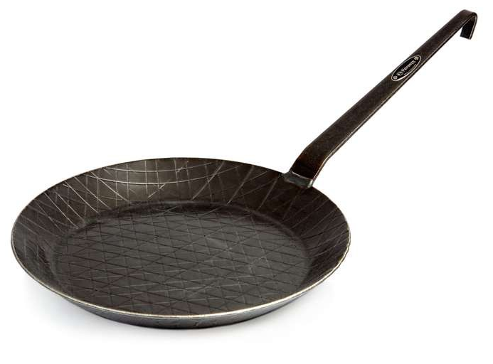 Schmiedeeiserne Pfanne Ø 28 cm Schmiedeeiserne Pfanne Ø 28 cm