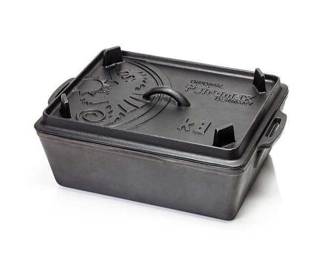 Petromax Kastenform mit Deckel k8 Petromax Kastenform mit Deckel k8