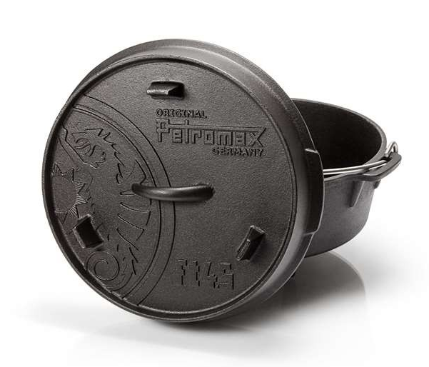 Petromax Feuertopf FT4.5 Dutch Oven mit Füßen Petromax Feuertopf FT4.5 Dutch Oven mit Füßen
