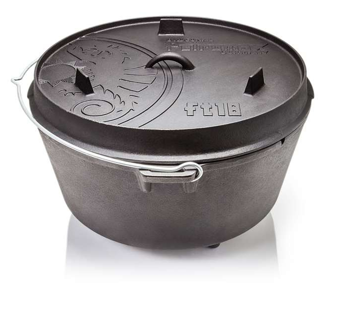 Petromax Feuertopf FT18 Dutch Oven mit Füße 