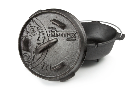 Petromax Feuertopf FT3 Dutch Oven mit Füße FT3