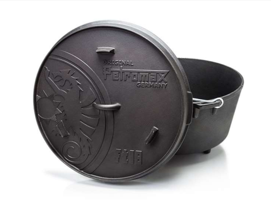 Petromax Feuertopf FT18 Dutch Oven mit Füße  ft18