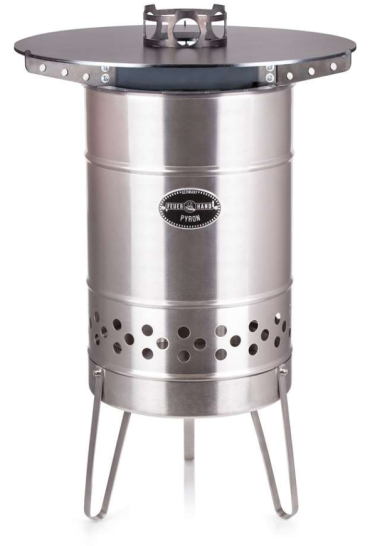 Petromax Feuerhand Pyron Plate (Grillplatte)  pypla 