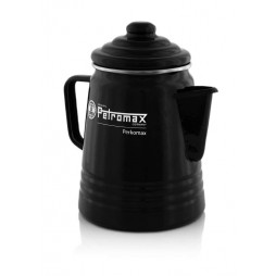 Petromax Tee- und Kaffee-Perkolator schwarz