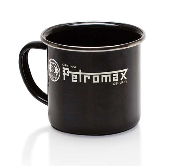 Petromax Emaille-Becher schwarz