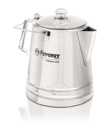 Perkolator le28 aus Edelstahl Perkolator le28 aus Edelstahl