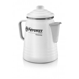 Petromax Tee- und Kaffee-Perkolator weiß per-9-w