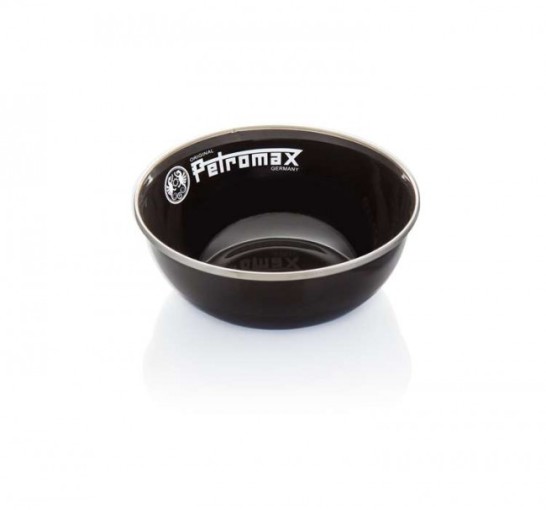Petromax Emaille Schalen schwarz (2 Stück im Set)  px-bowl-s