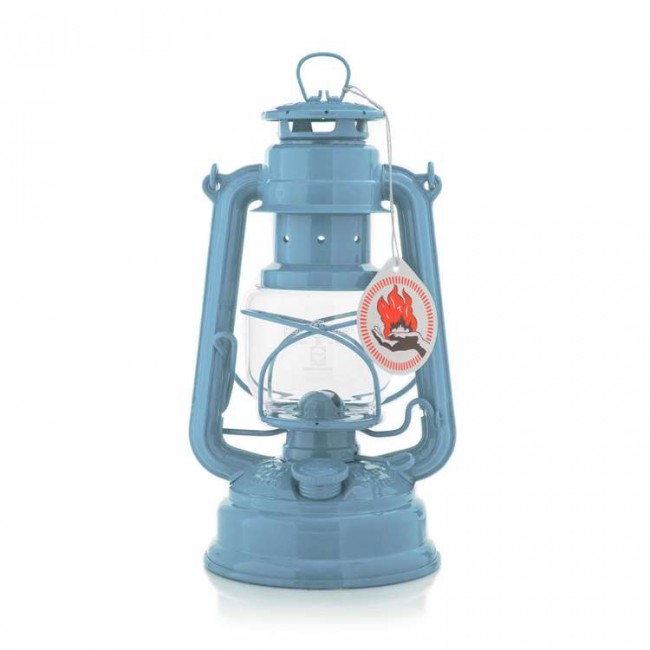 Sturmlaterne Feuerhand 276 Pastellblau Sturmlaterne Feuerhand 276 Pastellblau