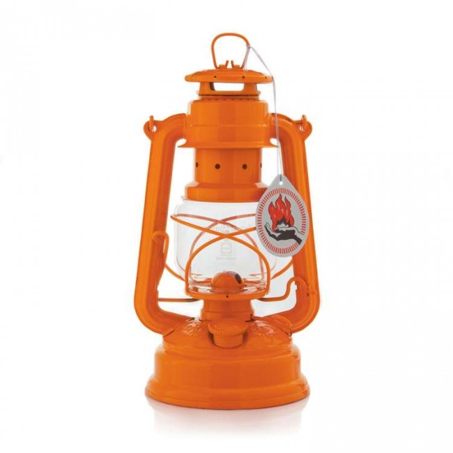 Sturmlaterne Feuerhand 276 Pastellorange 