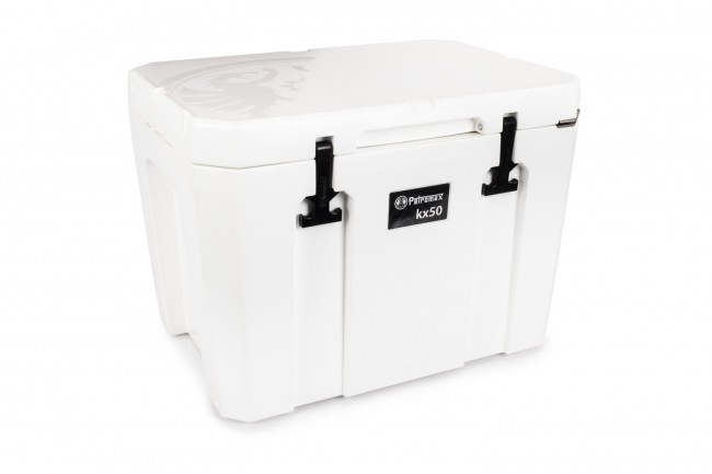 Petromax Kühlbox 50 Liter Ultra-Passivkühlsystem alpenweiß inkl. Einsatzkorb Petromax Kühlbox 50 Liter Ultra-Passivkühlsystem alpenweiß inkl. Einsatzkorb