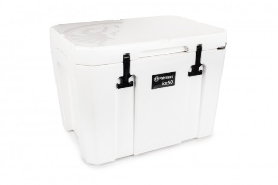 Petromax Kühlbox 50 Liter Ultra-Passivkühlsystem alpenweiß inkl. Einsatzkorb kx50 