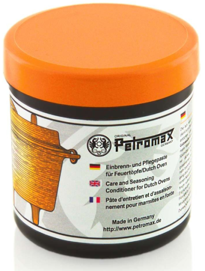 Petromax Einbrenn- und Pflegepaste für Feuertöpfe/Dutch Oven  ft-pflege