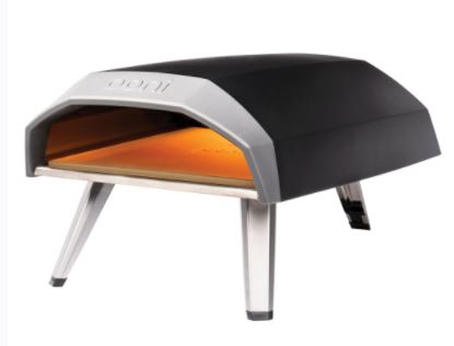 Ooni Koda 12 Gas Pizzaofen 50 mBar inkl. Schlauch & Regler UU-P06B00