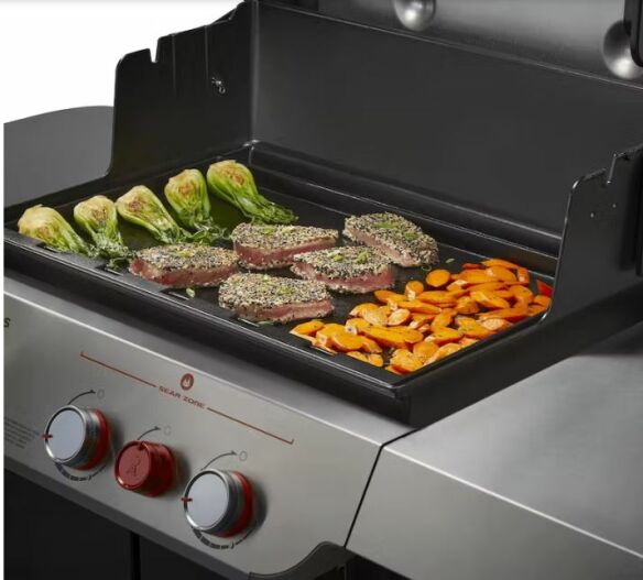 Weber XL Plancha/- Grillplatte – Genesis 300