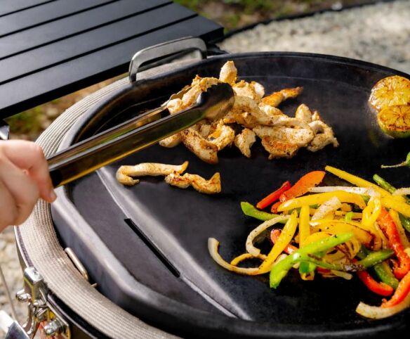 Kamado Joe Grillplatten/-Plancha-Einsatz 46 cm