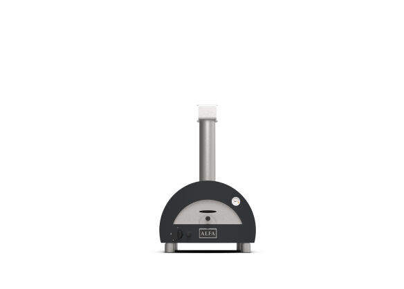 Alfa Forni Gas-Pizzaofen Moderno Portable | Schiefergrau inkl. Gas Anschluss-Set Alfa Forni Gas-Pizzaofen Moderno Portable | Schiefergrau inkl. Gas Anschluss-Set