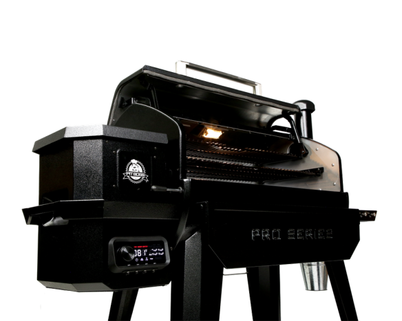 Pit Boss Pellet Smoker PRO 1600 Wifi Mod. 2023 inkl. Abdeckhaube
