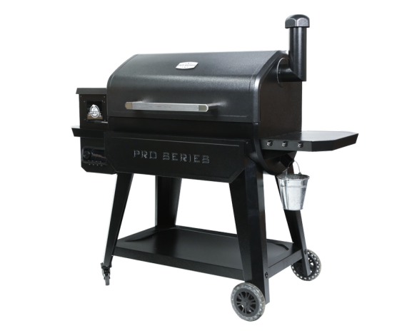 Pit Boss Pellet Smoker PRO 1600 Wifi Mod. 2023 inkl. Abdeckhaube