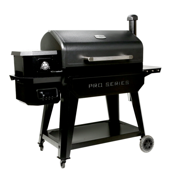 Pit Boss Pellet Smoker PRO 1600 Wifi Mod. 2023 inkl. Abdeckhaube