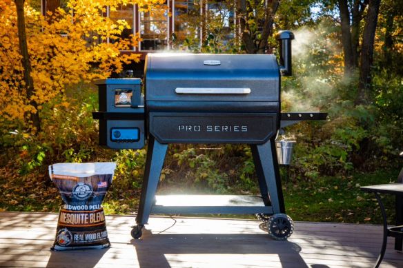 Pit Boss Pellet Smoker PRO1600 Mod. 2024  “All in” Starterset