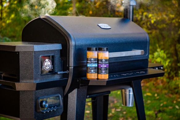 Pit Boss Pellet Smoker PRO 1600 Wifi Mod. 2023 inkl. Abdeckhaube
