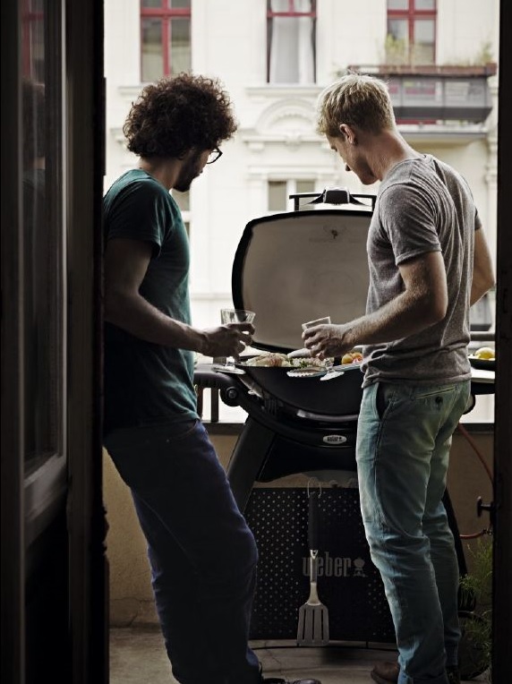 Weber Gasgrill Q 3200, Blackline Mod.2023