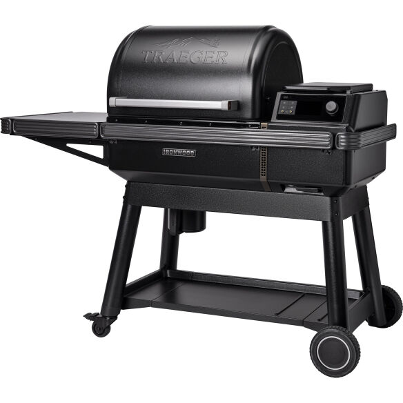 Traeger Pelletgrill Starter-Set Ironwood + Zubehör Edition 2024