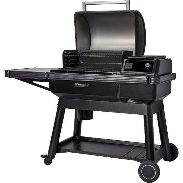 Traeger Pelletgrill Starter-Set Ironwood + Zubehör Edition 2024