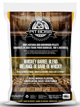 Pit Boss Hartholz Pellets Whiskey Mix 9 kg