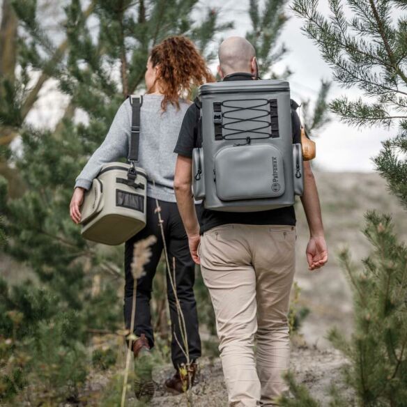 Petromax Kühlrucksack 27 Liter dunkelgrau