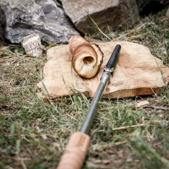 Petromax Stockbrot Spieß mit Gusseisenspitze