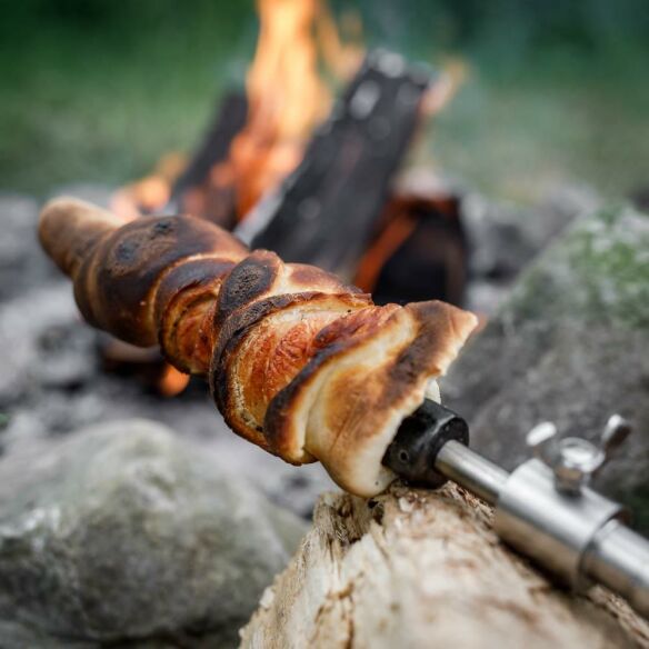 Petromax Stockbrot Spieß mit Gusseisenspitze