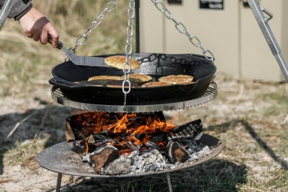 Petromax Feuerpfanne fp50h-t mit zwei Henkeln