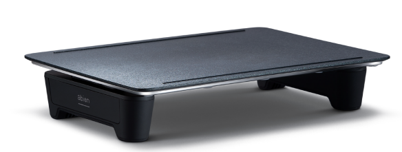 Abien Japanischer Tappanyaki MAGIC GRILL schwarz Abien Japanischer Tappanyaki MAGIC GRILL schwarz