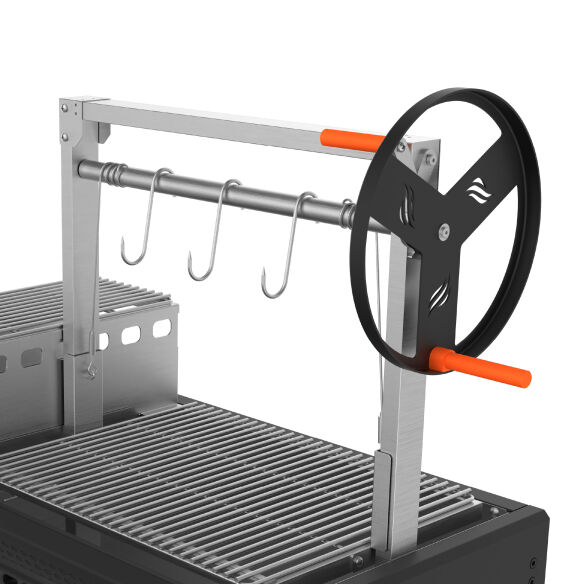 Blackstone Bronco Asado Open Flame Holzkohlegrill 