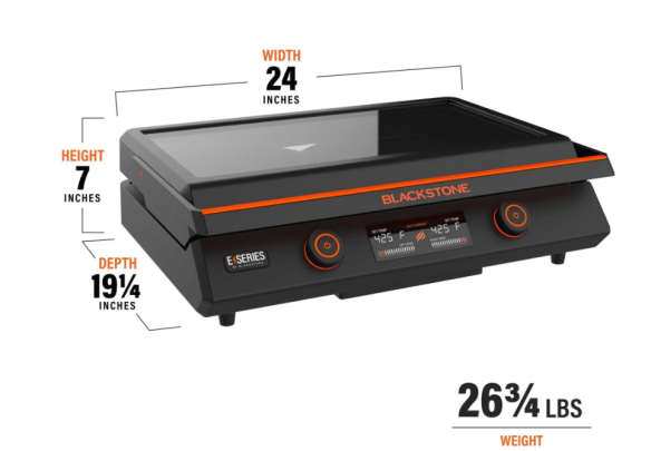 Blackstone ePlancha/-Griddle Elektro-Series 56cm Tabletop