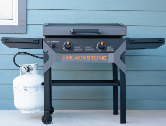 Blackstone Plancha/- Griddle  Iron Forged 71cm Griddle mit Haube