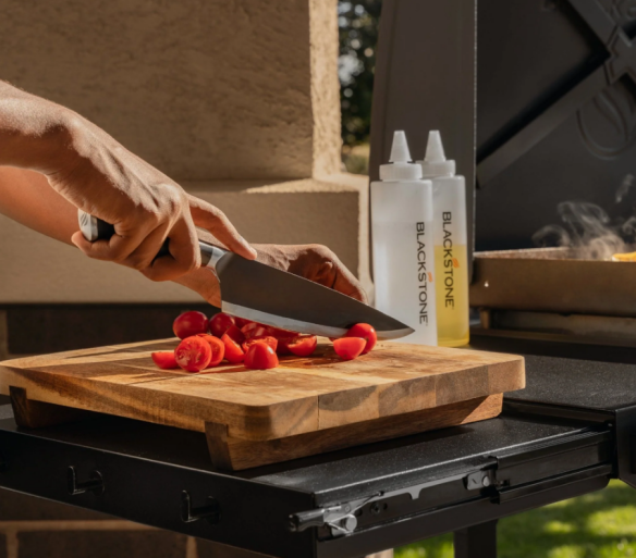 Blackstone Plancha/-Griddle  Iron Forged 91 cm mit Haube