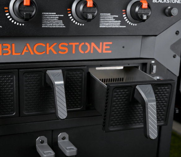 Blackstone Plancha Iron Forged 91cm mit Airfryer Combo 50mbar