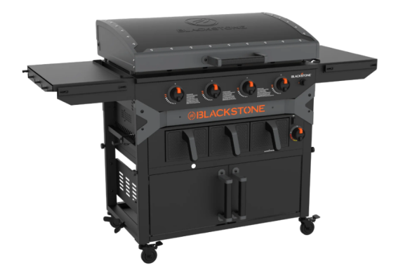 Blackstone Plancha Iron Forged 91cm mit Airfryer Combo 50mbar