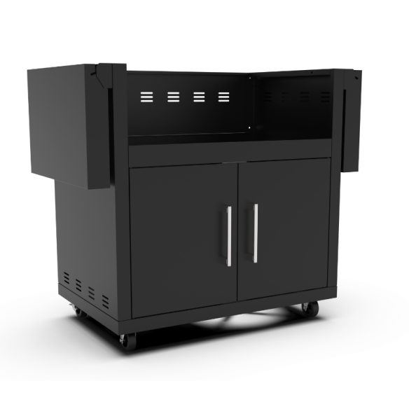 Brabura Untergestell Cart Grill 400 M Black Brabura Untergestell Cart Grill 400 M Black