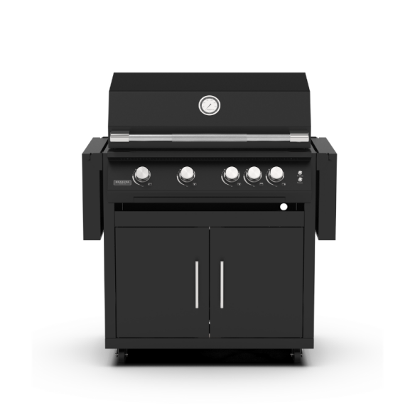 Brabura Edelstahl Gasgrill Fusion 400 RM Black inkl. Sear Burner Brabura Edelstahl Gasgrill Fusion 400 RM Black inkl. Sear Burner