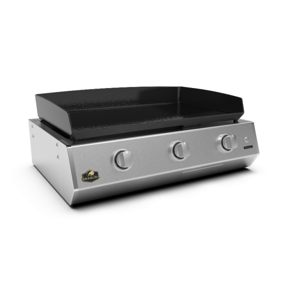 Brabura Gas Plancha/-Griddle L Class Original 30 Brabura Gas Plancha/-Griddle L Class Original 30