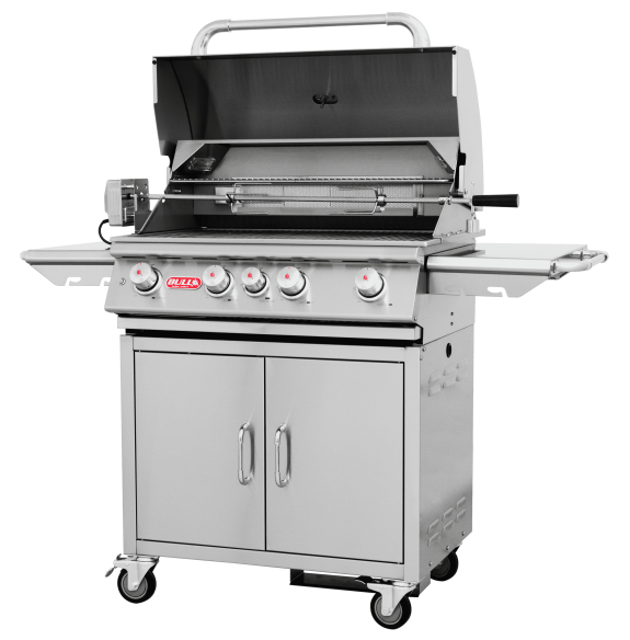 Bull Gasgrill Angus Station inkl. Drehspieß *Aktion* Bull Gasgrill Angus Station inkl. Drehspieß *Aktion*