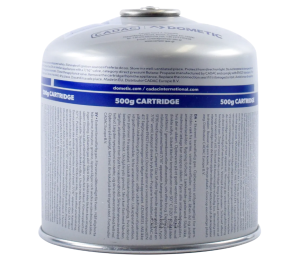 Cadac Vorteilspackung 6x Schraub-Gaskartusche 500g