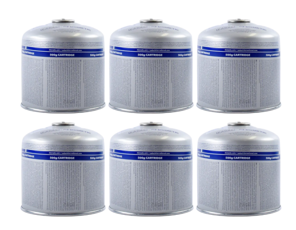 Cadac Vorteilspackung 6x Schraub-Gaskartusche 500g Cadac Vorteilspackung 6x Schraub-Gaskartusche 500g