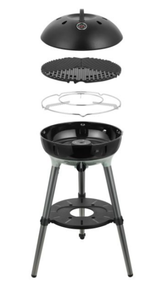 Cadac Gasgrill Carri Chef 40 BBQ/Dome 30mbar Cadac Gasgrill Carri Chef 40 BBQ/Dome 30mbar
