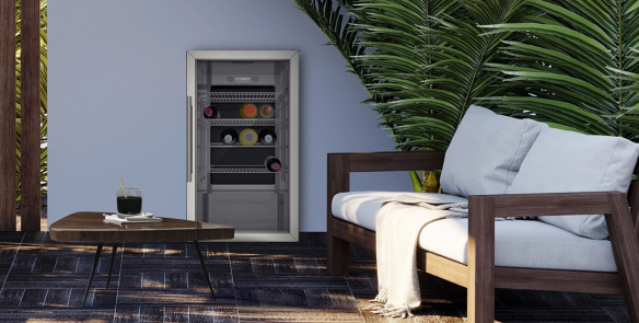 Caso BBQ Cooler L-R Getränkekühlschrank Large