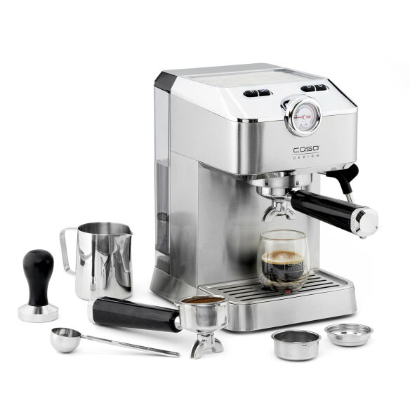 Caso Siebträgermaschine Espresso Gourmet Caso Siebträgermaschine Espresso Gourmet